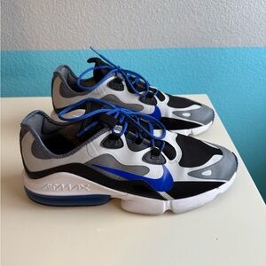 Nike Air Max Infinity 2 Black/ Racer Blue/ Photon Dust Running Sneaker